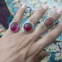 انگشتر نقره