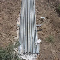 لوله گالوانیزه گلخانه