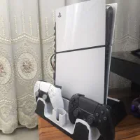 ps5 slim|کنسول، بازی ویدئویی و آنلاین|ساوه, |دیوار