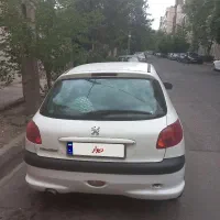206مدل۸۹|خودرو سواری و وانت|رودهن, |دیوار