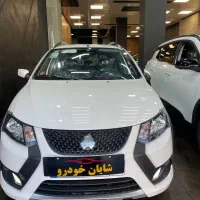 کوییک مدل sr سفید مشکی فول /صفر کیلومتر