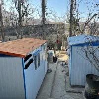 کانکس مهندسی و اسکان بسیار تمیز با شاسی تیرآهن