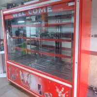 2عدد یخچال ایستاده