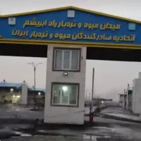 سرمایه گذاری در قلب میدان میوه و تره بار پاکدشت
