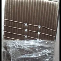 ۲عد پشتی مخمل نو