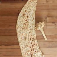 نان سنگک سنتی وبربری