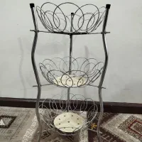 سبد جا سیب زمینی پیاز