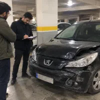 خریدار خودروهای تصادفی شما با بالاترین قیمت