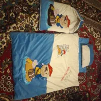 وسایل سیسمونی ابی رنگ  مناسب دختر و پسر