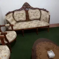 فروش مبل ۱۲ نفره، میز نهارخوری ۶ نفره