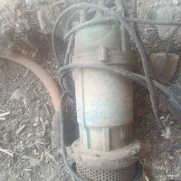 پمپ اب کف کش تا ۱۲متر جواب میده ب زمانت