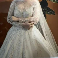 لباس عروس پرنسسی مزونی