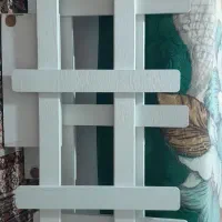 محافظ تخت کودک  چوبی