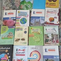 انواع کتابهای نهم  تیزهوشان نمونه