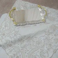 سینی استیل و سفره پذیرایی
