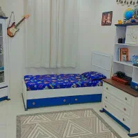 سرویس خواب و میز مطالعه کودک و نوجوان ( پسرانه )