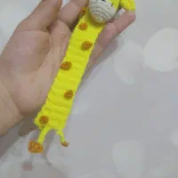 بوک مارک بافته شده زرافه