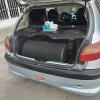 206 82|خودرو سواری و وانت|مبارکه, |دیوار