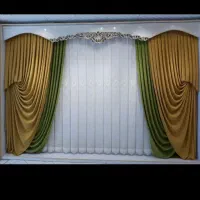 دوخت پرده|پرده، رانر، رومیزی|اهواز, شهرک دانشگاه|دیوار