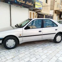 پژو مدل 96 استثنائی بدون رنگ دوگانه کارخانه