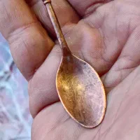 قاشق مسی عتیقه