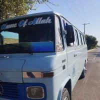 مینی بوس بنز مدل ۷۱