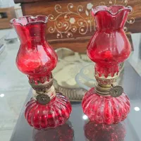 چراغ دکوری با قوطی قدیمی