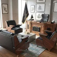 مبلمان اداری آماده تحویل دفتر وکالت چک