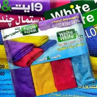 دستمال کارت بزرگ وایت