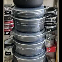فروش انواع قابلمه و تابه و کتری مستقیم از کارخونه