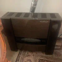 2عدد بخاری و 1 عدد اجاق گاز