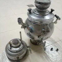سماور گازی  ۸ لیتری