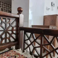 نیمکت سنتی مشبک شاه نشین