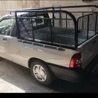 دو عدد باربند پراید وانت توری و مسقف