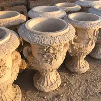 گلدان بتونی جامی شکل حیاط باغ ابنما گل درخت|صنایع دستی و سایر لوازم تزئینی|شیراز, دوکوهک|دیوار