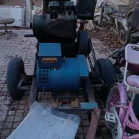 موتور برق و موتور اب ۲سیلندر مارگو