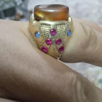 انگشترمخراجکاری شده