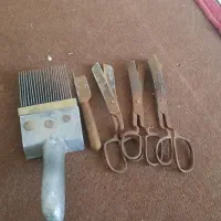 وسیله قالی بافی دستی