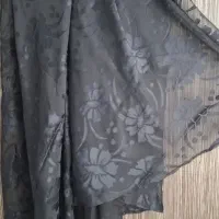 چادر مجلسی  مشکی