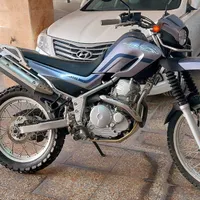 یاماها سرو (serow) ۲۵۰ بدون مشابه با برگ سبز