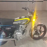 موتور سیکلت 125 راپیدو(بنلی)