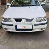 سمند lx مدل ۹۵ بی‌رنگ
