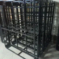 فریم محکم ۲ نفره جک‌دار/۱۰ مدل کفی|تخت و سرویس خواب|تهران, اوقاف|دیوار