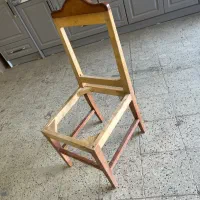 صندلی چوب راش