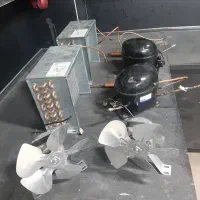 قطعات یخچال،کمپرسور یخچال،فن ،اواپراتور