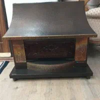 بخاری گازی طرح شمینه ارم