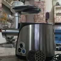 چرخ گوشت نو نو مخصوص جهیزیه عروس مشکی استیل