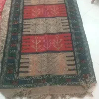 گلیم دست باف ترکمنی  ۱۱۰در۱۹۰