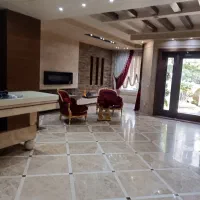 آپارتمان ۱۱۵ متری/بالای کاج/استخر سونا جکوزی