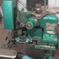 چرخ دستگاه سردوز خیاطی ، سه نخ ، پروانه ، اصل
